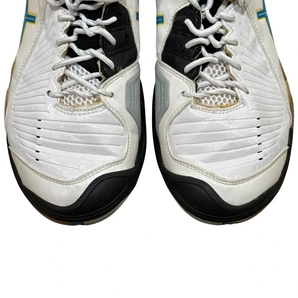 ASICS Gel-Domain 3 Indoor Court Shoes Blue White Black Women's Size 8